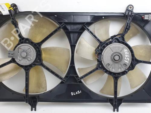 Used Radiator fan Radiator fan TOYOTA COROLLA (_E11_) 1.4 16V (ZZE111_, ZZE111R) (97 hp) 24934866 24934866