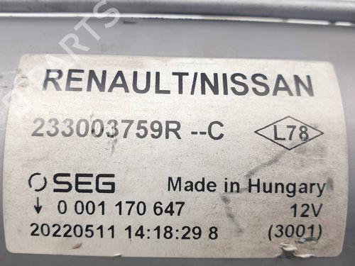 Starter DACIA LODGY (JS_) 1.5 Blue dCi 115 (JSJT) | BP34511872M8 - Image 2