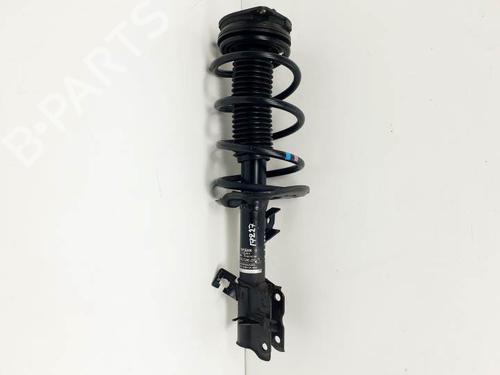 Used Left front shock absorber NISSAN QASHQAI / QASHQAI +2 I (J10, NJ10, JJ10E) 1.5 dCi (106 hp) 24984479
