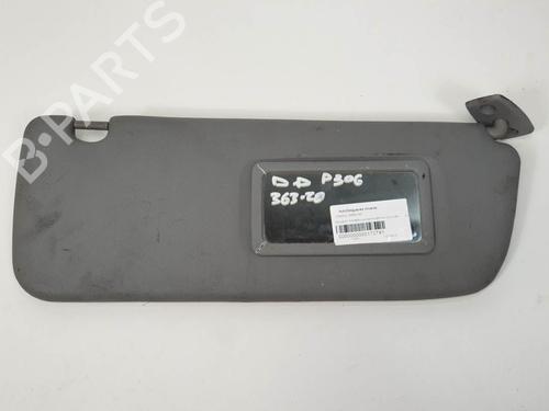 Used Right sun visor Right sun visor PEUGEOT 306 (7B, N3, N5) 1.9 SLD (68 hp) 6849277 6849277