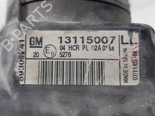 Right headlight OPEL CORSA C (X01) 1.0 (F08, F68) | BP36594952C29 - Image 5
