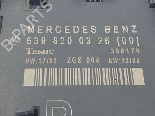 Electronic module MERCEDES-BENZ VITO Bus (W639) 111 CDI (639.701, 639.703, 639.705) | BP29271991M83 - Image 9