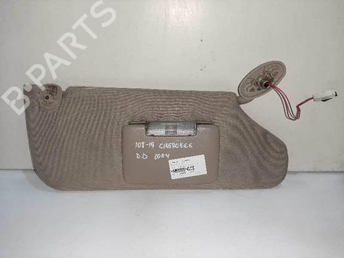 Used Right sun visor Right sun visor JEEP CHEROKEE (KJ) 2.8 CRD 4x4 (150 hp) 6840897 6840897