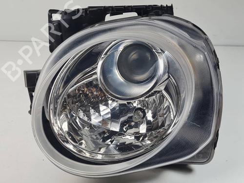 Used Left headlight NISSAN JUKE (F15) 1.2 DIG-T (115 hp) 27885258