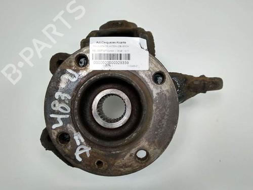 Used Left front steering knuckle PEUGEOT 207 (WA_, WC_) 1.6 HDi (90 hp) 7533081