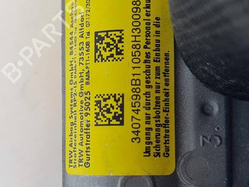 Rear left seatbelt MERCEDES-BENZ E-CLASS T-Model (S212) E 250 CDI / BlueTEC (212.203, 212.204) | BP34624103I29 - Image 5