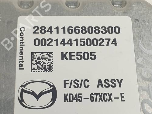 Electronic module MAZDA CX-5 (KE, GH) 2.2 D 4WD (KE2AW) | BP30844155M83 - Image 3