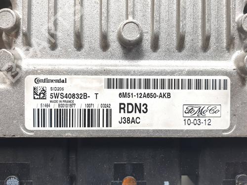 Engine control unit (ECU) FORD FOCUS II Turnier (DA_, FFS, DS) 2.0 TDCi | BP29849940M57 - Image 3
