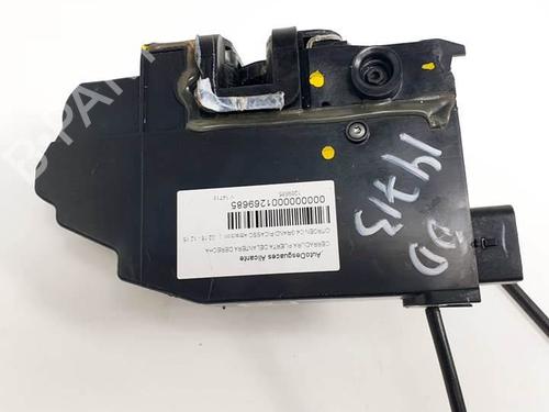 Used Front right lock CITROËN C4 Grand Picasso II (DA_, DE_) 1.2 THP 130 (130 hp) 29274860