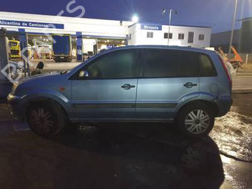 Brugte FORD FUSION (JU_) 1.4 (80 hp) 4393564