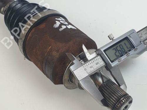 Left front driveshaft RENAULT CLIO IV (BH_) 1.5 dCi 90 | BP25128924M38 