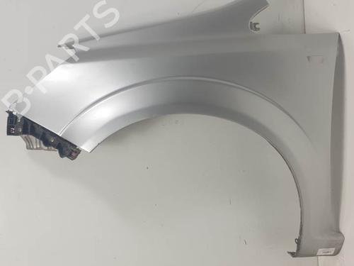 Used Left front fenders OPEL ZAFIRA / ZAFIRA FAMILY B (A05) 1.9 CDTI (M75) (120 hp) 25128721