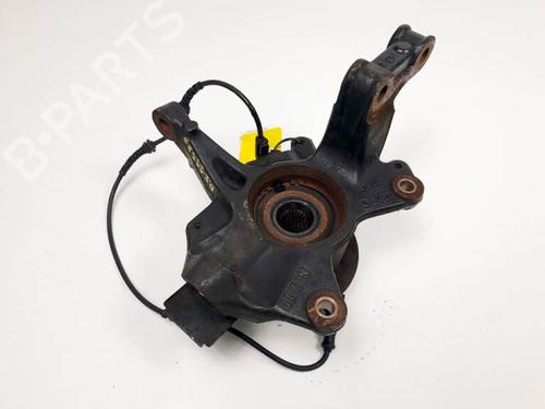 Left front steering knuckle RENAULT MEGANE III Hatchback (BZ0/1_, B3_) 1.2 TCe (BZ16, BZ28) | BP15888581M25 