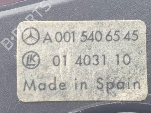 Headlight switch MERCEDES-BENZ M-CLASS (W163) ML 320 (163.154) | BP24339377I24 