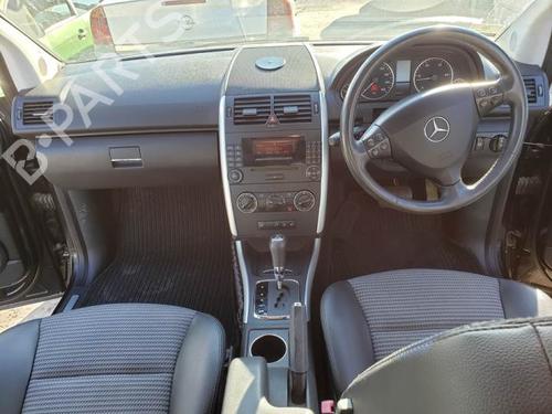 Front left window mechanism MERCEDES-BENZ A-CLASS (W169) A 200 CDI (169.008, 169.308) | BP12376657C22 