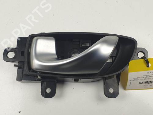 Venstre bagtil invendig håndtag INFINITI Q50 50 D (170 hp) 25119485