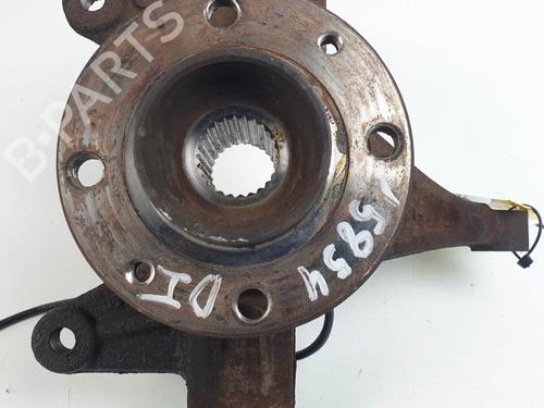 Used Left front steering knuckle Left front steering knuckle RENAULT GRAND SCÉNIC II (JM0/1_) 1.6 (113 hp) 24339094 24339094