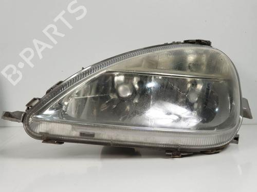 Used Left headlight Left headlight MERCEDES-BENZ A-CLASS (W168) A 170 CDI (168.009, 168.109) (95 hp) 6845197 6845197