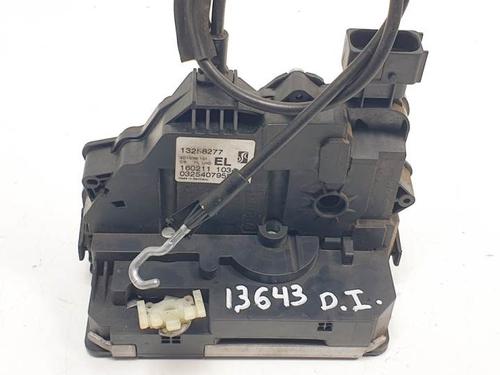 Front left lock OPEL CORSA D (S07) 1.4 (L08, L68) | BP16538743C98 