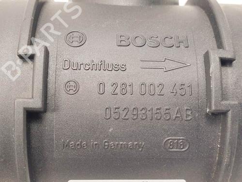 Mass air flow sensor CHRYSLER VOYAGER / GRAND VOYAGER IV (RG) 2.8 CRD | BP28027645M95 