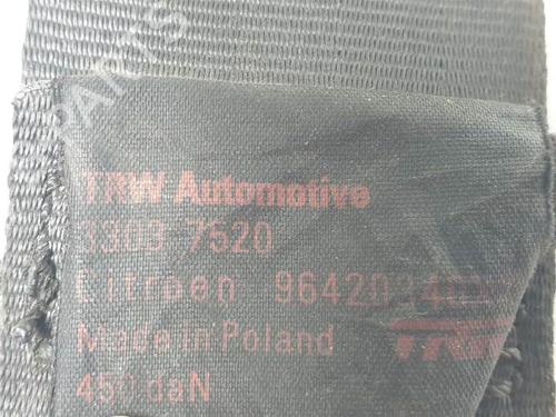Front right seatbelt CITROËN C3 Pluriel (HB_) 1.6 | BP9073306I25