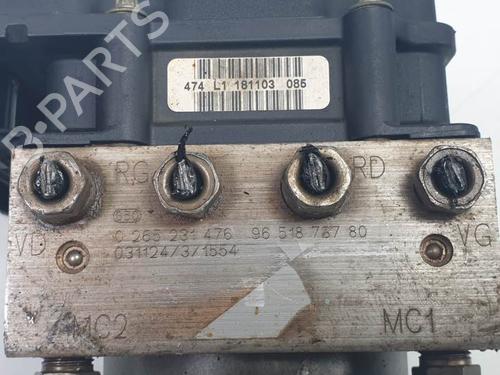 ABS pump PEUGEOT 307 (3A/C) 1.6 16V | BP10195111M43 