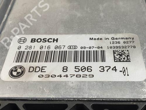 Engine control unit (ECU) BMW 3 (E90) 320 d | BP28574333M57 - Image 4