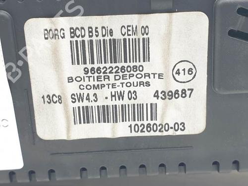 Display monitor CITROËN C4 Coupe (LA_) 1.6 HDi | BP28008461C48 