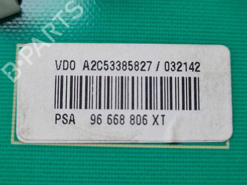 Instrument cluster CITROËN C3 II (SC_) 1.4 HDi 70 (SC8HZC, SC8HR0, SC8HP4) | BP29297985C47 