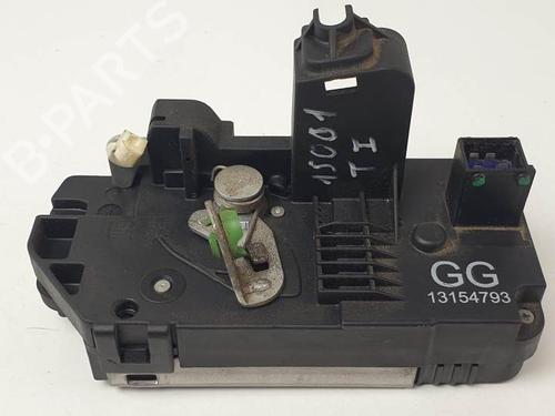 Rear left lock OPEL MERIVA A MPV (X03) 1.7 CDTI (E75) | BP20510962C100 