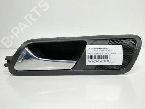 Venstre bak invendig håndtak VW PASSAT B6 (3C2) 1.9 TDI (105 hp) 7839526