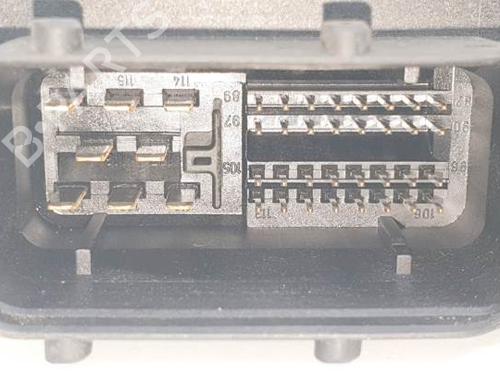 Engine control unit (ECU) SEAT IBIZA III (6L1) 1.4 16V | BP16954163M57 