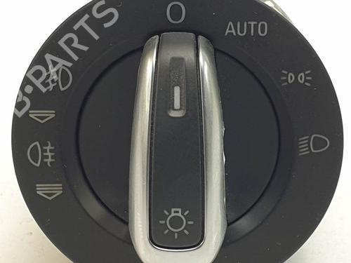 Used Headlight switch Headlight switch AUDI A6 C6 Avant (4F5) 2.0 TDI (136 hp) 23278957 23278957