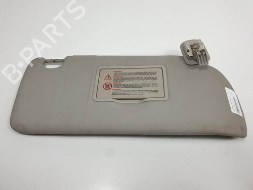 Used Right sun visor Right sun visor RENAULT ESPACE IV (JK0/1_) 3.0 dCi (JK0J, JK0V) (177 hp) 12384556 12384556