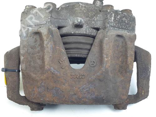 Used Left front brake caliper Left front brake caliper MERCEDES-BENZ C-CLASS (W204) C 350 CDI (204.023) (265 hp) 40175030 40175030