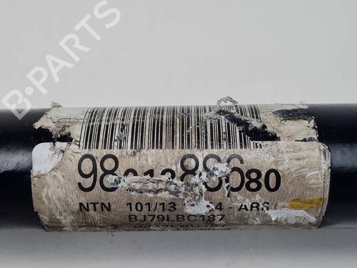 Right front driveshaft CITROËN C3 II (SC_) 1.2 VTi 82 | BP34513218M39 - Image 2