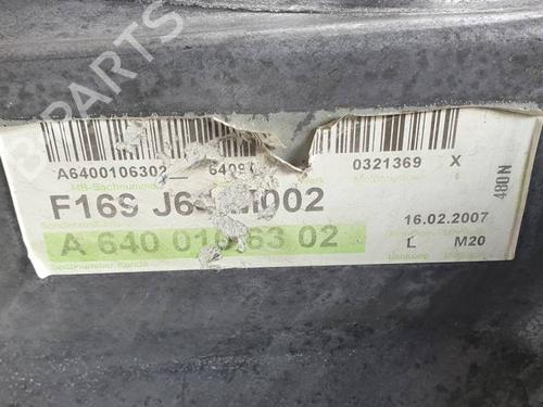 Oil sump MERCEDES-BENZ A-CLASS (W169) A 180 CDI (169.007, 169.307) | BP29581751M115 