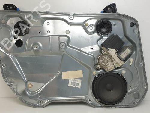 Used Front left window mechanism SEAT IBIZA III (6L1) 1.9 TDI (100 hp) 28061647