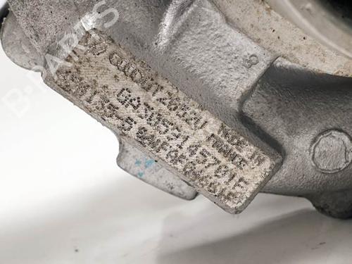Turbocharger/Supercharger AUDI A4 B7 (8EC) 2.5 TDI | BP18654496M71 