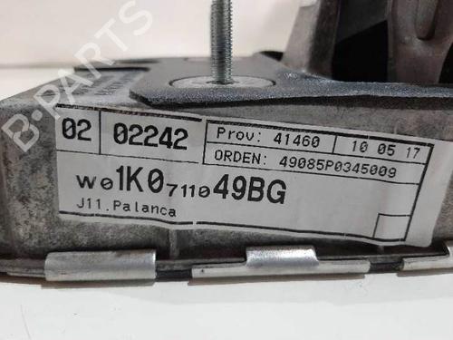 Gear lever SEAT TOLEDO III (5P2) 1.9 TDI | BP7406970M90 