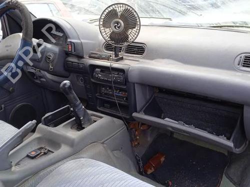 Front right exterior door handle NISSAN VANETTE CARGO Bus (HC 23) 2.3 D | BP7517483C129 