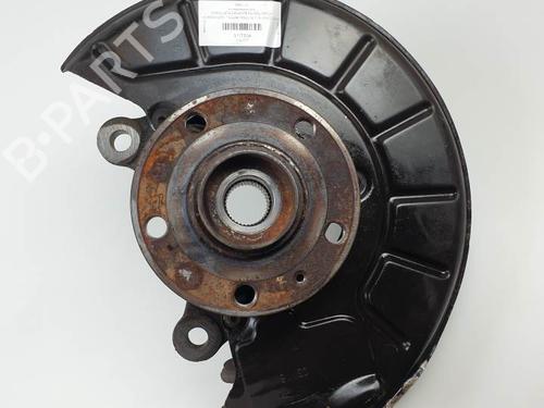 Used Left front steering knuckle VW TIGUAN (5N_) 2.0 TDI (140 hp) 28066047
