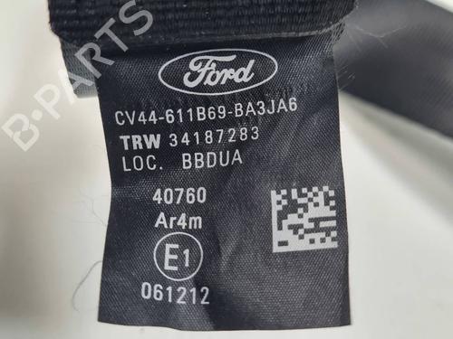 Rear left seatbelt FORD KUGA II (DM2) 2.0 TDCi 4x4 | BP34512468I29 - Image 3