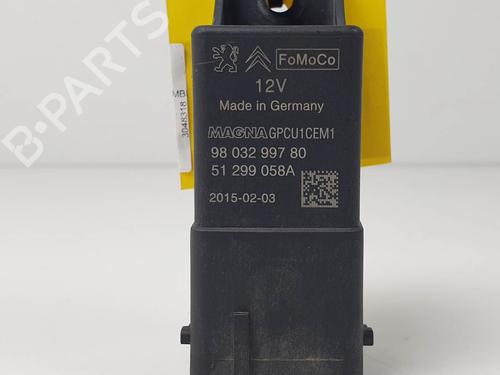 Used Electronic module Electronic module FORD TOURNEO COURIER B460 MPV 1.5 TDCi (75 hp) 25023184 25023184