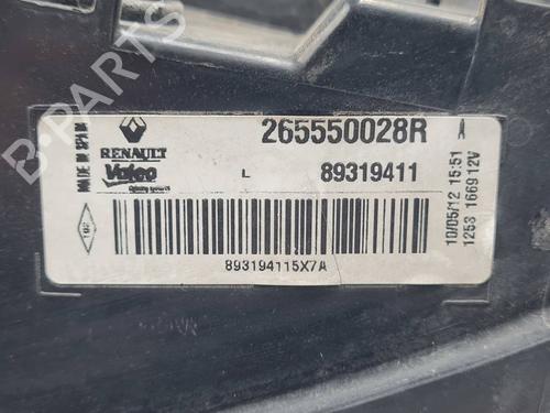 Left tailgate light RENAULT MEGANE III Hatchback (BZ0/1_, B3_) 1.5 dCi (BZ09, BZ0D, BZ1W, BZ29, BZ14) | BP34515258C79  - Image 5