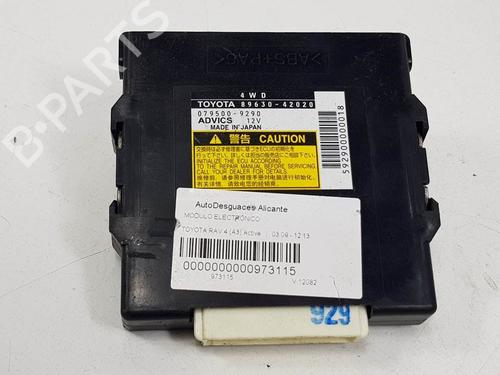 Used Electronic module Electronic module TOYOTA RAV 4 III (_A3_) 2.2 D 4WD (ALA30_, ALA30R) (177 hp) 14977084 14977084