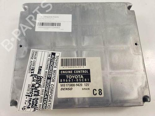 Used Engine control unit (ECU) TOYOTA AVENSIS Saloon (_T25_) 2.2 D-4D (ADT251_, ADT251R) (150 hp) 18136666