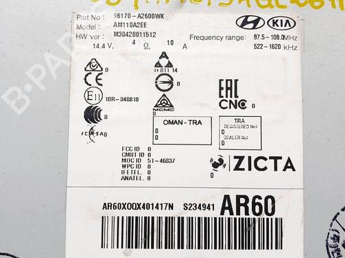 Radio KIA CEE'D (JD) 1.4 CRDi 90 | BP6839692E6 - Image 5