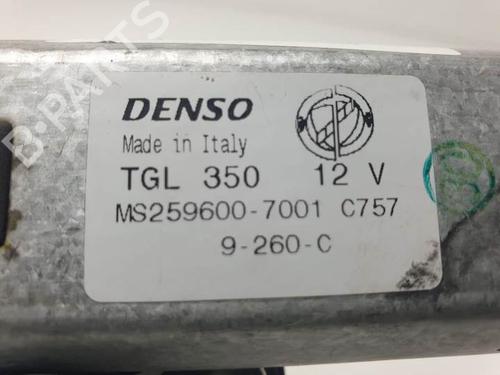 Rear wiper motor FIAT PANDA (169_) 1.2 Natural Power (169.AXB1A) | BP22214200M102
