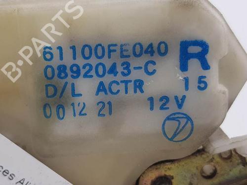 Rear right lock SUBARU IMPREZA Saloon (GD) 2.0 WRX Turbo AWD (GDA) | BP11515121C99 